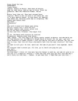 Konspekts 'One Scene of "Julius Caeser" Written in a Different Dialect', 1.