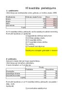 Konspekts '3. Praktiskais darbs Statistikā - Neparametriskie', 1.