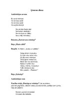 Konspekts 'Ģimenes dienas scenārijs pirmsskolas izglītības iestādē', 1.