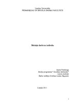 Referāts 'Moduļa darbs ar indivīdu', 1.