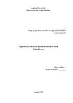 Eseja 'Organizāciju vadīšana jaunā ekonomikas laikā', 1.
