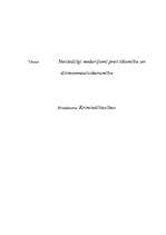 Referāts 'Noziedzīgi nodarījumi pret tikumību un dzimumneaizskaramību', 1.