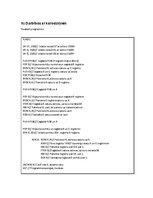 Konspekts 'Asamblerprogrammu uzdevumu risinājuma piemēri', 6.