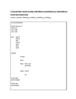 Konspekts 'Asamblerprogrammu uzdevumu risinājuma piemēri', 9.
