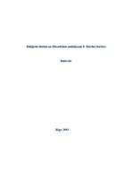 Konspekts 'Reliģiski ētiskie un filosofiskie meklējumi F.Bārdas darbos', 1.