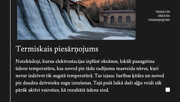 Prezentācija 'Globālās problēmas. Pasaules okeāna piesārņojums', 9.