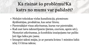 Prezentācija 'Globālās problēmas. Pasaules okeāna piesārņojums', 11.