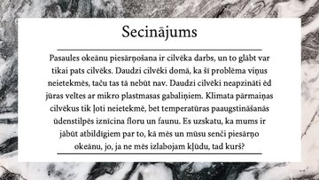 Prezentācija 'Globālās problēmas. Pasaules okeāna piesārņojums', 15.