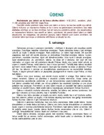 Konspekts 'Ūdens mūsu dzīvē. Pirmās nodarbības Šivas centrā konspekts', 1.