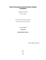Referāts 'Hiperaktivitātes sindroms', 1.