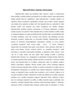 Referāts 'Hiperaktivitātes sindroms', 2.