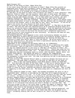 Eseja 'Poe: The Fall of the House of Usher', 1.