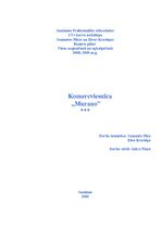 Biznesa plāns 'Komercviesnīca "Murano"', 1.