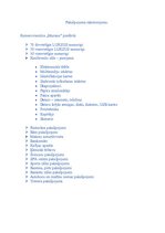 Biznesa plāns 'Komercviesnīca "Murano"', 11.