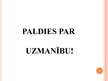 Prezentācija 'Manas sociālās garantijas', 21.