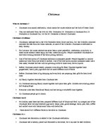 Konspekts 'Christmas', 1.