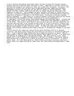 Eseja 'The National Parks Under Siege', 1.