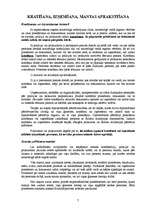 Referāts 'Kriminālprocesa tiesiskais regulējums. Kriminālvajāšanas process, pirmstiesas iz', 7.