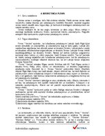 Biznesa plāns 'IU "Vectra"', 7.