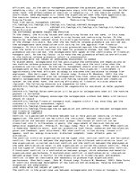 Eseja 'Report on Management', 2.