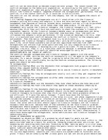 Eseja 'Report on Management', 3.