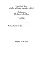 Referāts 'Metāli un to sakausējumi', 1.