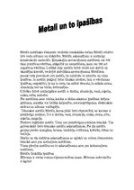 Referāts 'Metāli un to sakausējumi', 3.