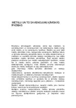 Referāts 'Metāli un to sakausējumi', 6.