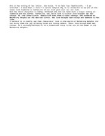 Eseja '"Wuthering Heights" by Emily Bronte. Do You Agree with this Statement? "I Was Wo', 2.