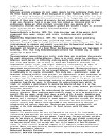 Eseja 'Analysis of "Development and Validation of a Questionnaire for Measuring Behavio', 1.