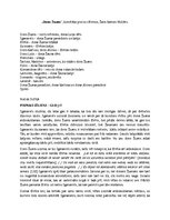 Konspekts 'Žans Batists Moljērs "Dons Žuans"', 1.