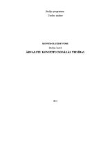 Referāts 'Ārvalstu konstitucionālās tiesības', 1.