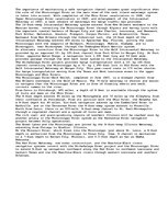 Eseja 'The Mississippi River System.', 1.