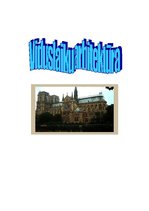 Referāts 'Viduslaiku arhitektūra', 1.