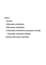 Referāts 'Viduslaiku arhitektūra', 2.