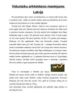 Referāts 'Viduslaiku arhitektūra', 8.