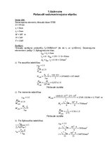 Paraugs 'Metināto savienojumu aprēķini', 2.