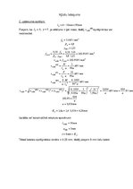 Paraugs 'Metināto savienojumu aprēķini', 4.