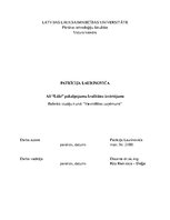 Referāts 'AS "Lido" pakalpojumu kvalitātes izvērtējums', 1.