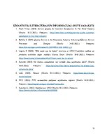 Referāts 'AS "Lido" pakalpojumu kvalitātes izvērtējums', 13.