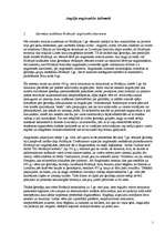 Konspekts 'Anglija anglosakšu laikmetā', 1.