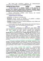 Konspekts 'Administratīvai pārkāpums, administratīvā atbildība un administratīvie sodi', 2.