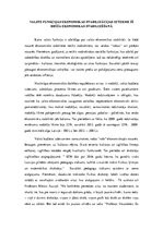 Eseja 'Valsts funkcijas ekonomikas stabilizācijas ietekme šī brīža ekonomikas stabilizē', 1.