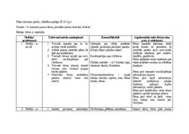 Konspekts 'Plāns aprīlim, attīstības pakāpe', 1.