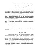 Referāts 'Dienesta atzīmes un to pielietojums darbā ar dokumentiem', 6.