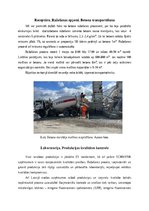 Referāts 'Atskaite par ekskursiju - betona rūpnīca Schwenk', 7.