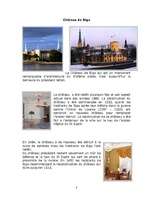 Referāts 'Rīgas pils/ Château de Riga ', 3.