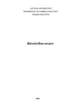 Referāts 'Būvniecības nozare', 1.