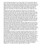 Eseja 'This personal essay was written for my english class on a memorable past experie', 2.