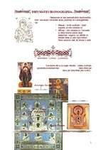 Konspekts 'Bizantijas māksla. Dievmātes ikonogrāfija', 1.